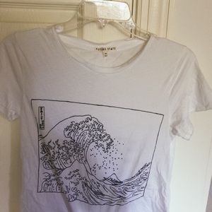 Future State Waves Tee (XS) (Urban Outfitters)